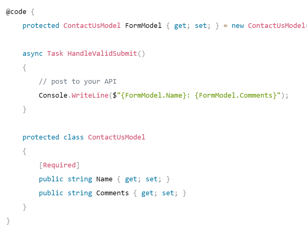Blazor pwa