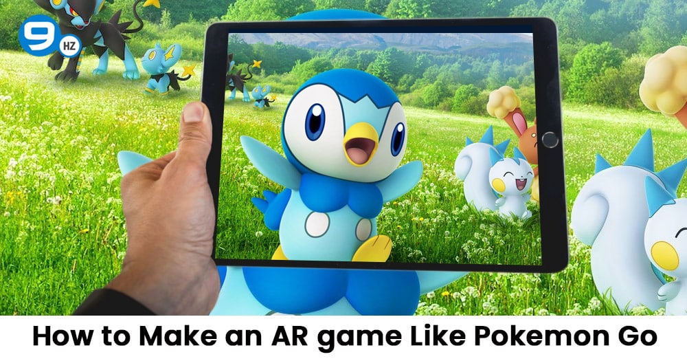 game like pokemon go
