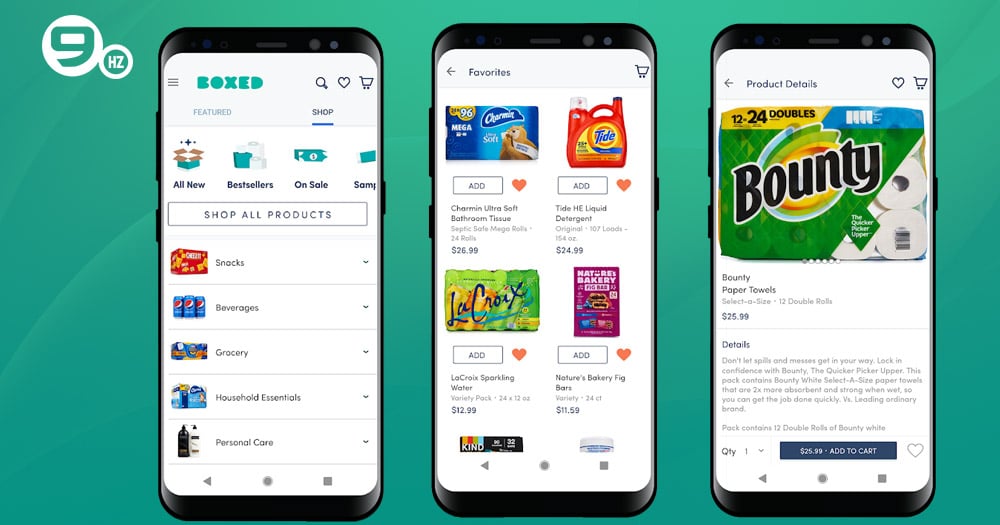 grocery shopping apps