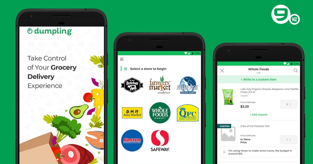 grocery delivery apps
