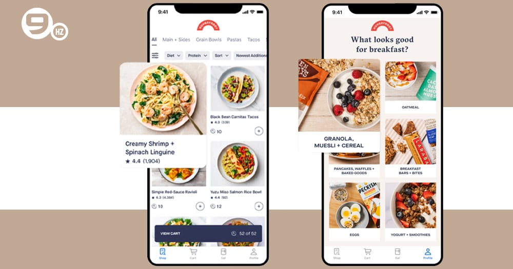 Hungryroot grocery application