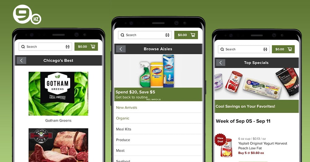 Peapod app