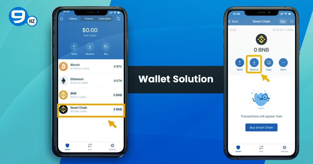 app like binance