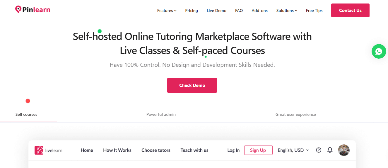 pin learn