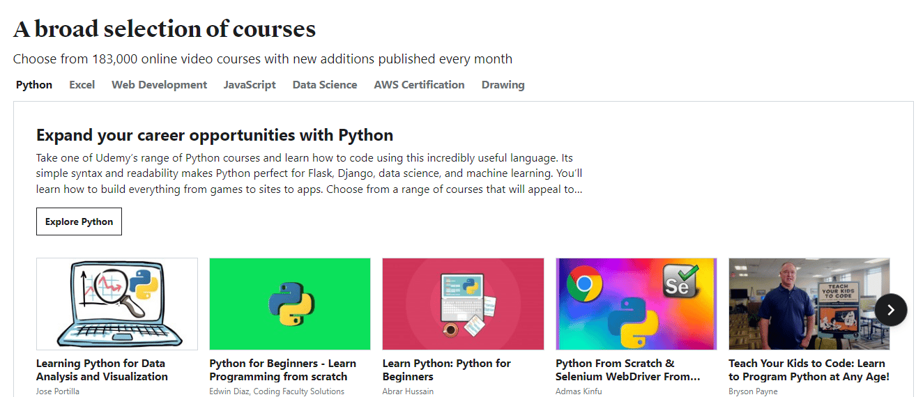 udemy