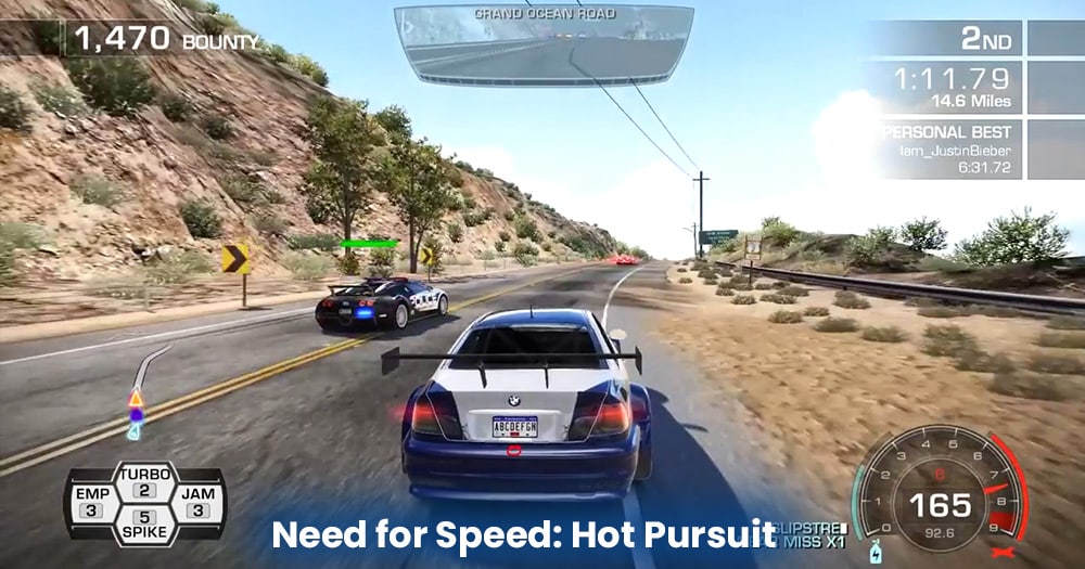 NFS Hot Pursuit