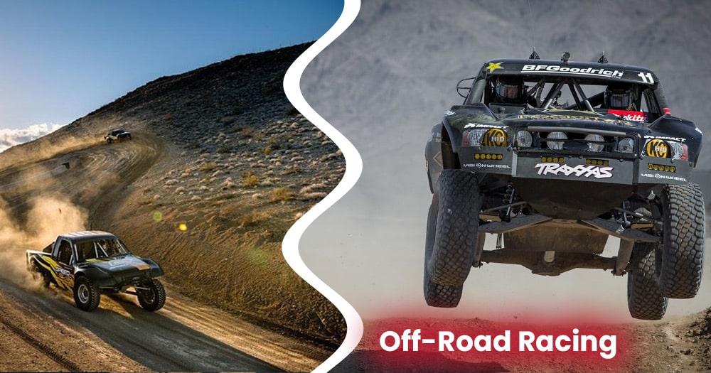 Car racing game app - Off-Road Racing