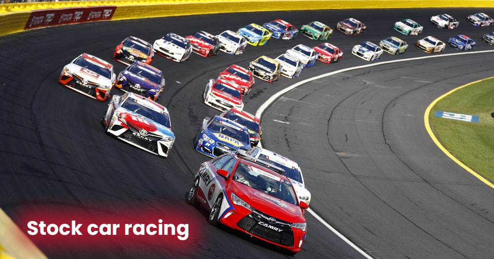 Stock car racing