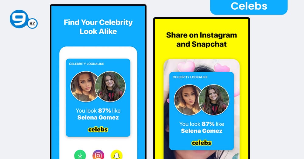 celebs lookalike app