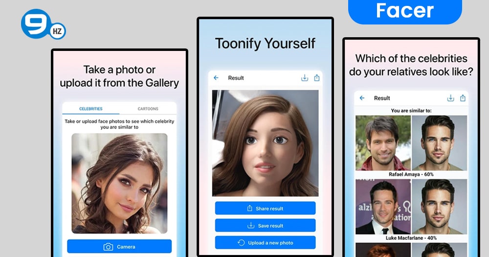 facer mobile app