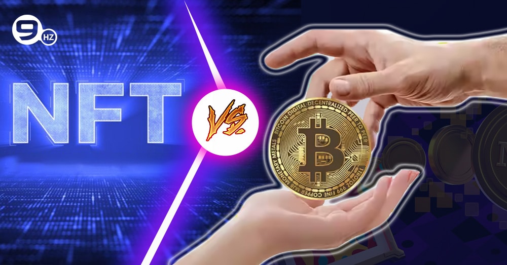 NFTs Vs. Cryptocurrencies