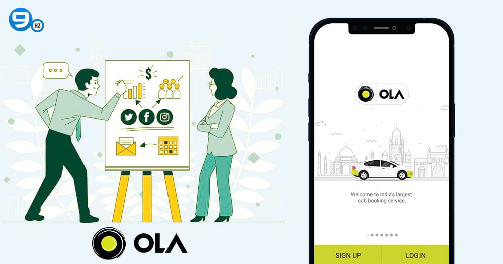 business model of ola