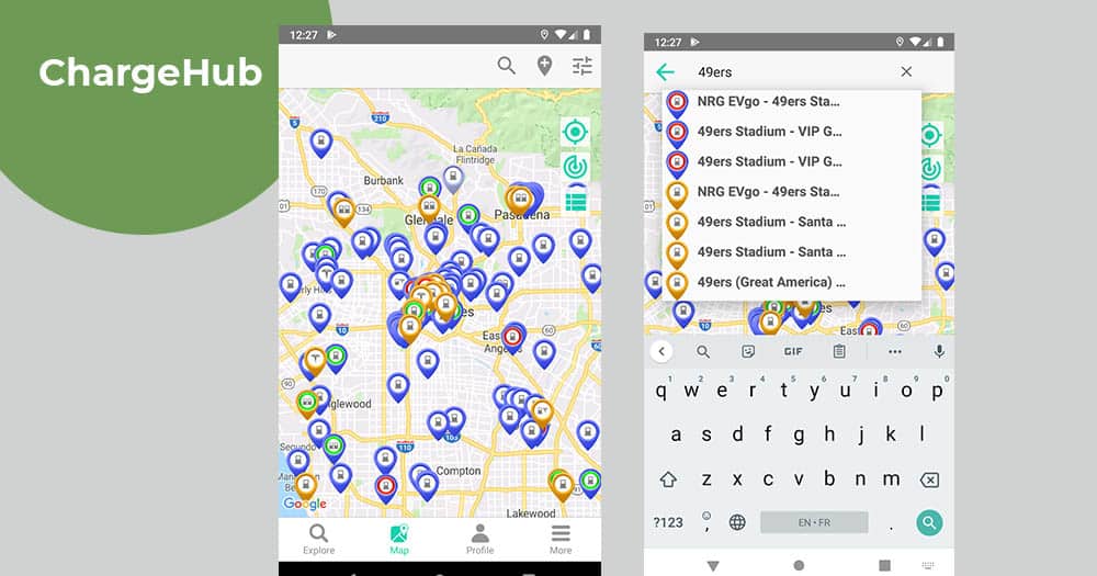 ChargeHub - App for charging ev