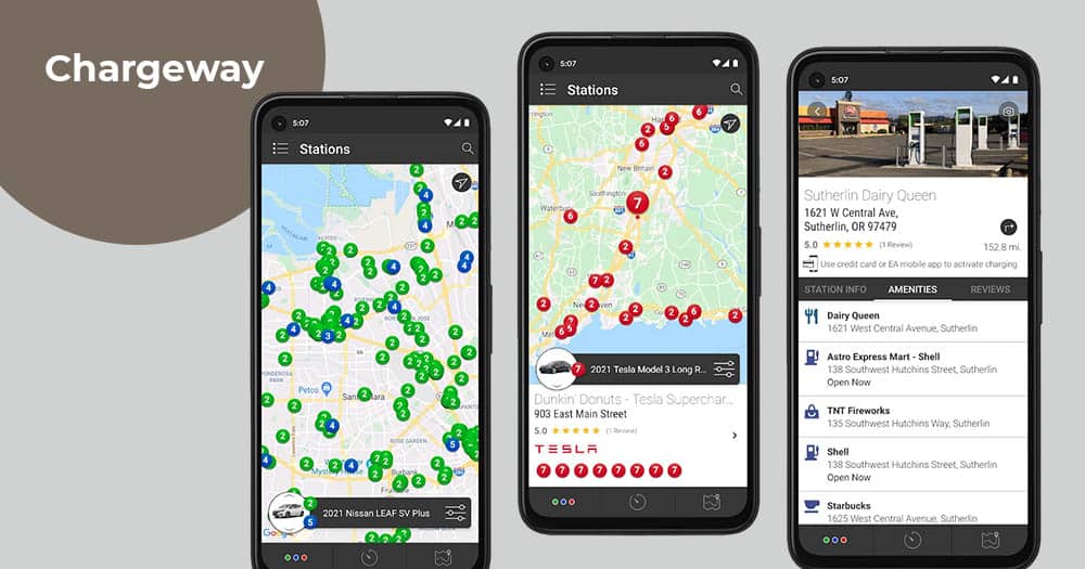 Chargeway - Charging app for electric vehicle