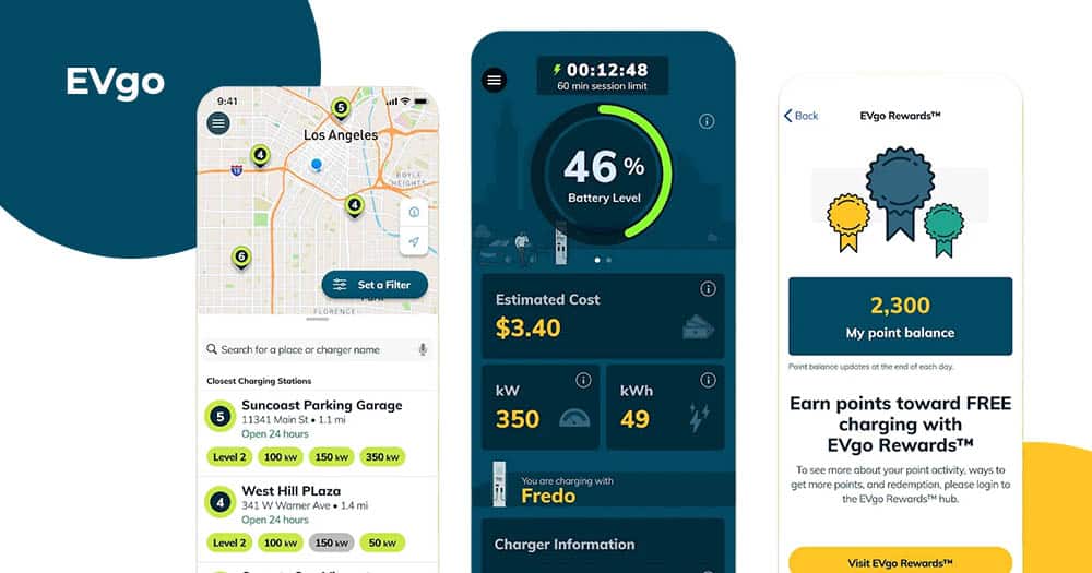 apps for ev charging stations