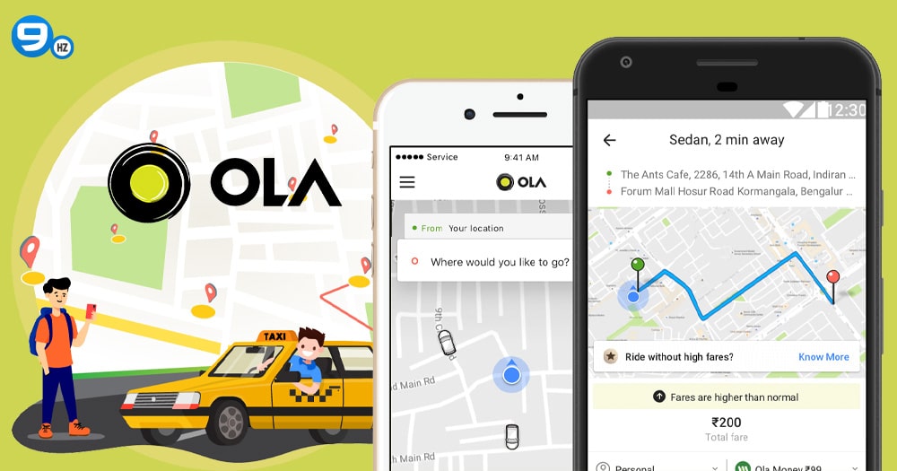 ola vs uber