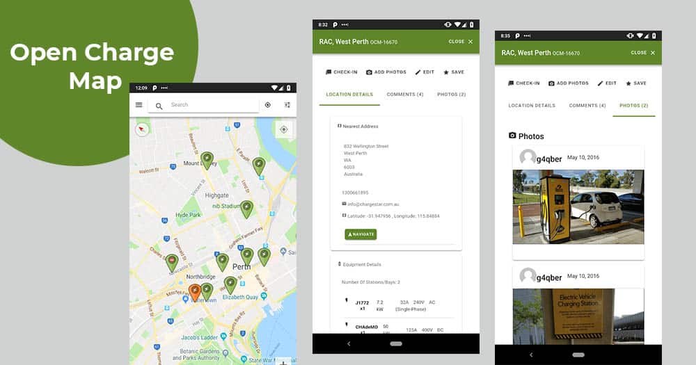 Open Charge Map - Charging app for ev