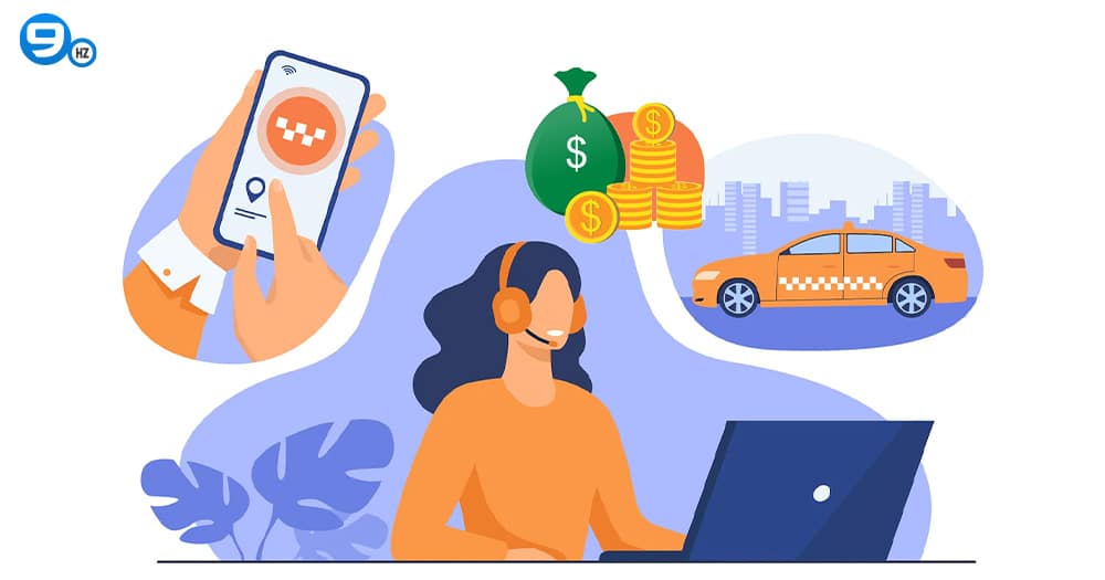taxi booking app cost
