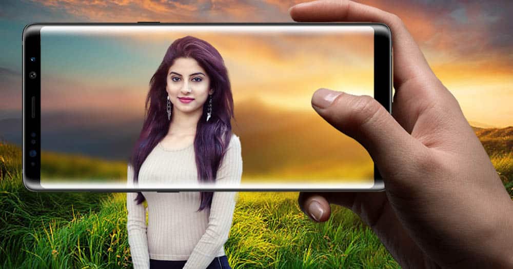 Open-Camera app
