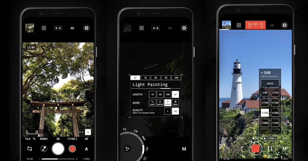 android camera apps