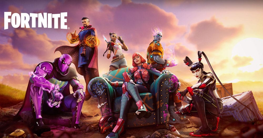 Fortnite xbox one game