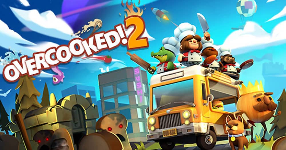Overcooked 2 game
