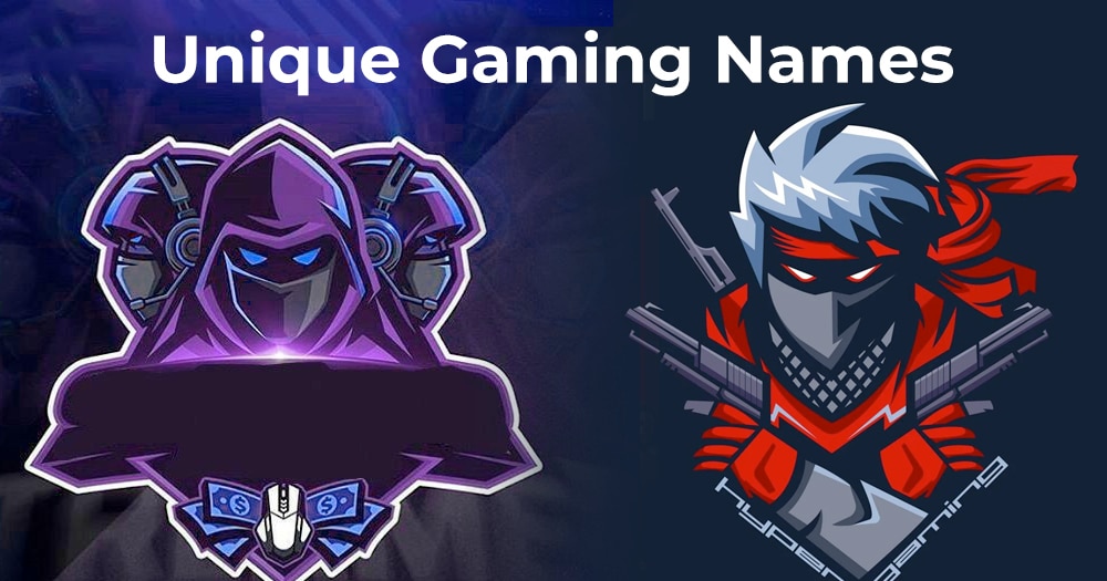 Unique Gaming Names