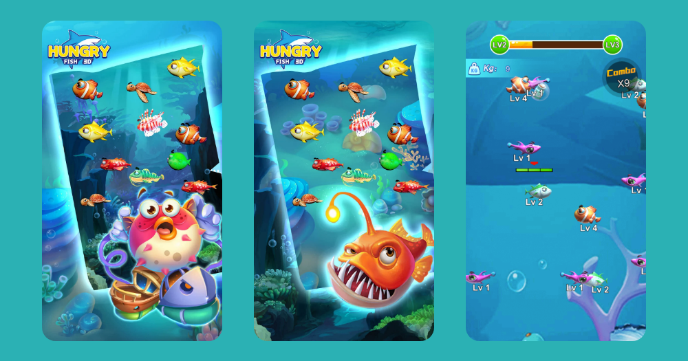 Hungry Fish by Motion Math