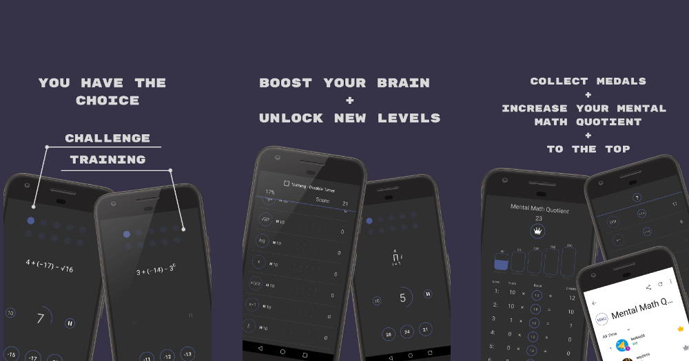 Mental Math Master game