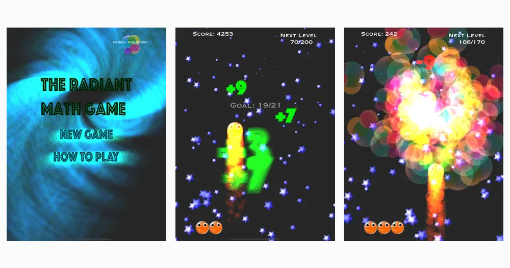 The Radiant Math Game
