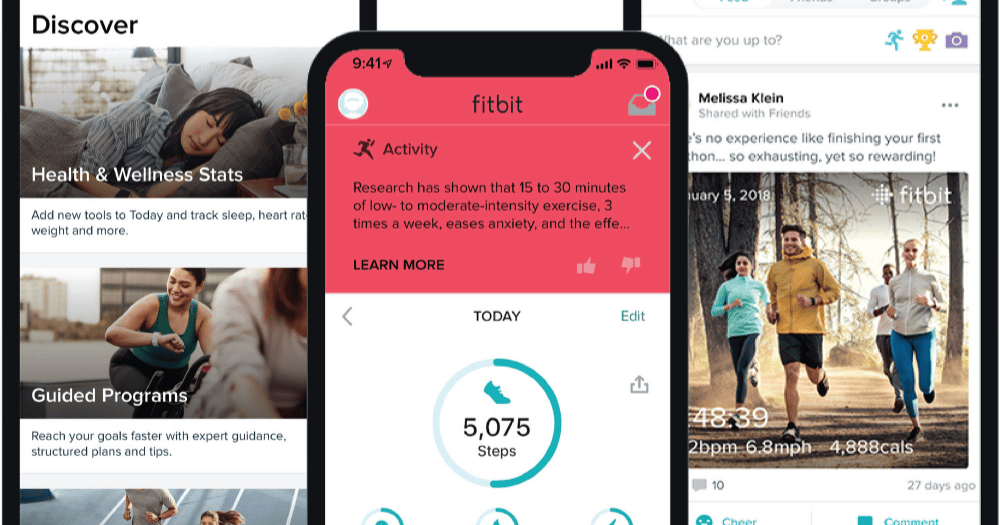 Fitbit app