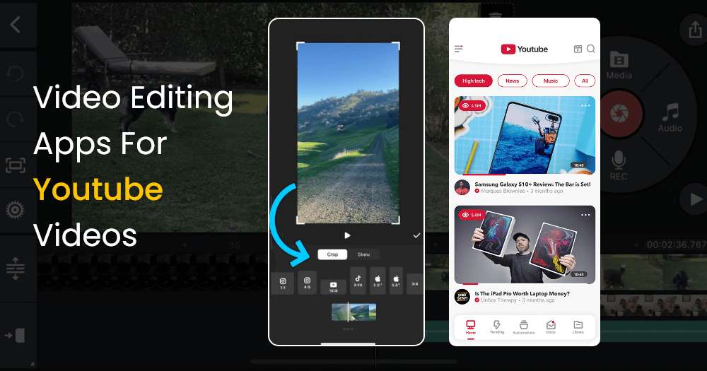 video editing apps for youtube