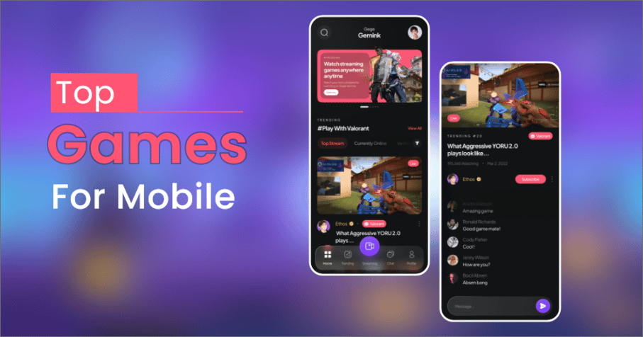 top mobile games