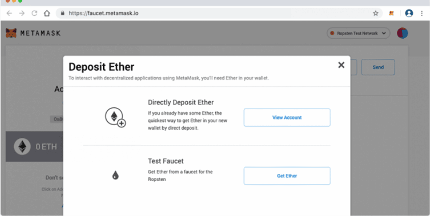 Metamask wallet