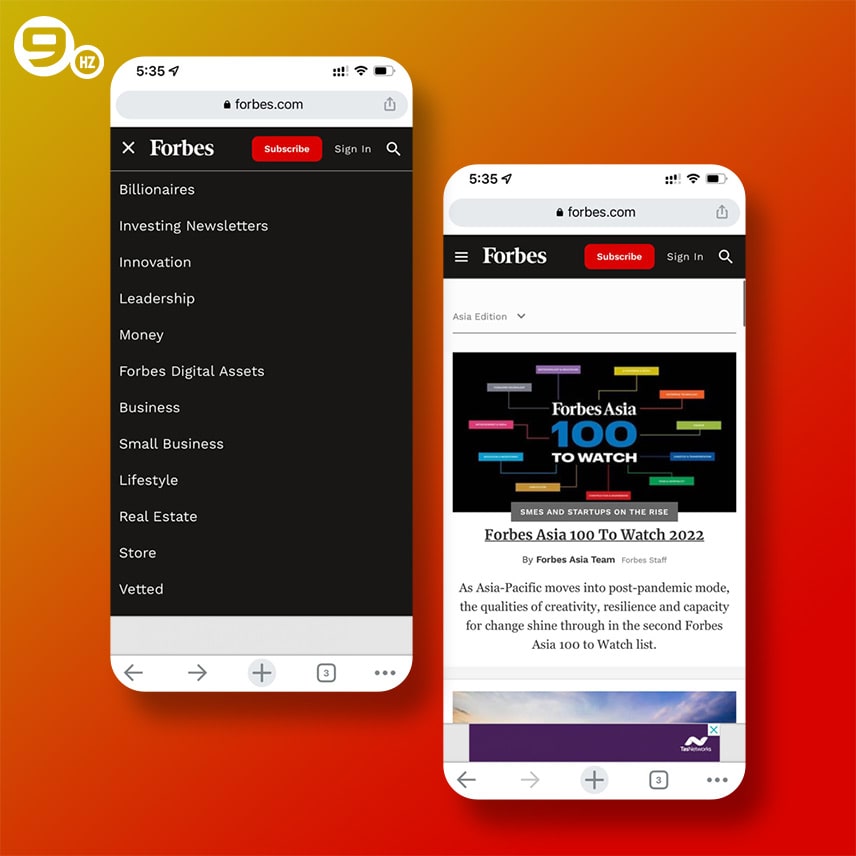 progressive web apps Examples 