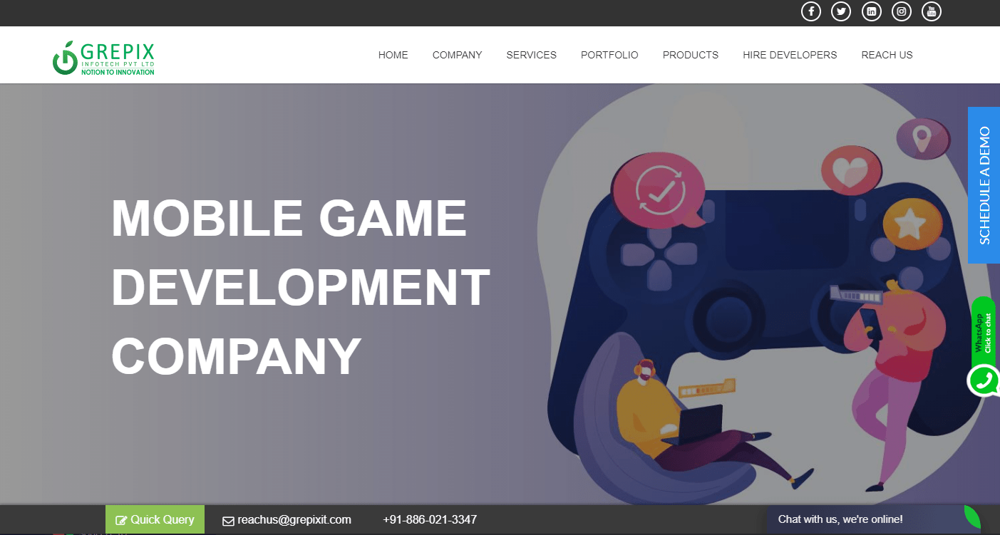 GREPIX INFOTECH