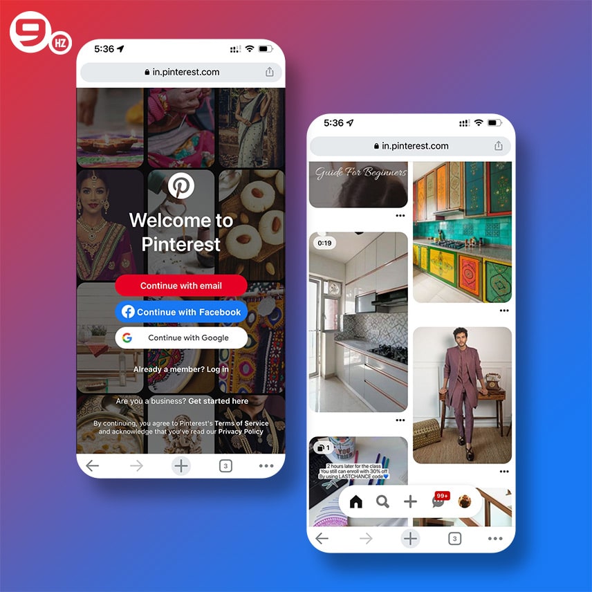 Examples of progressive web apps 
