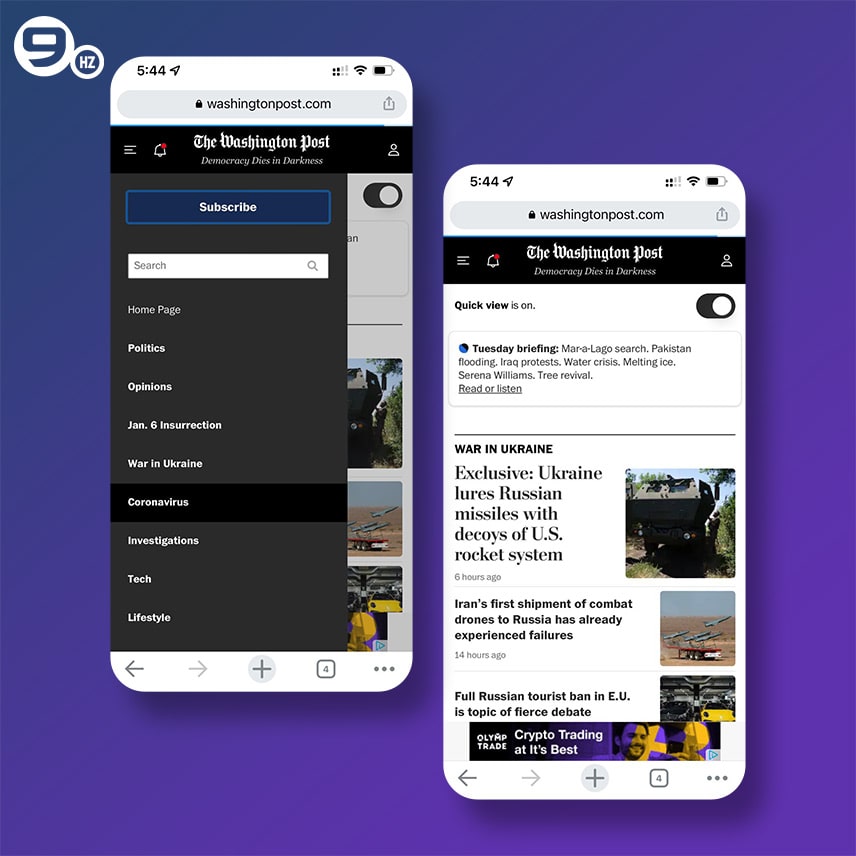 progressive web apps example
