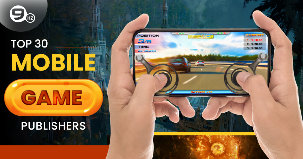 30 Best Mobile Game Publishers [2026]