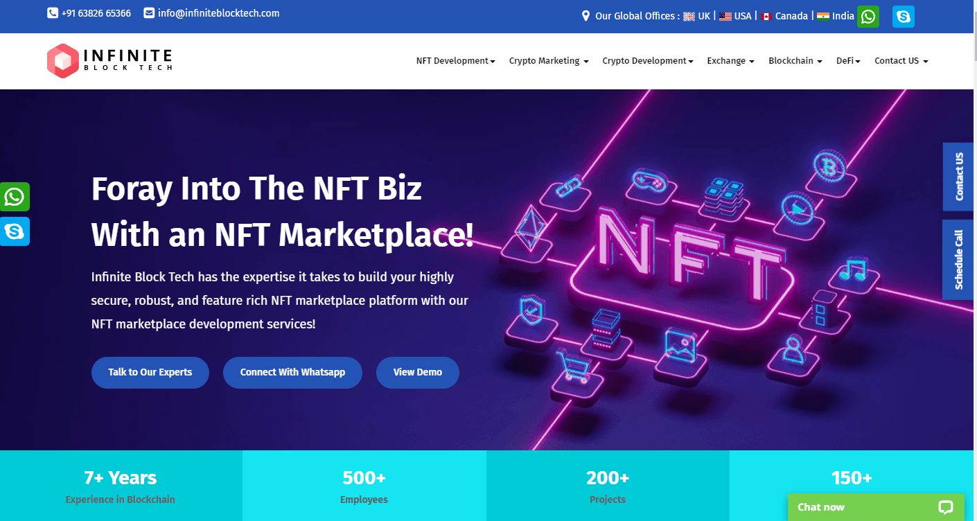 nft game development services