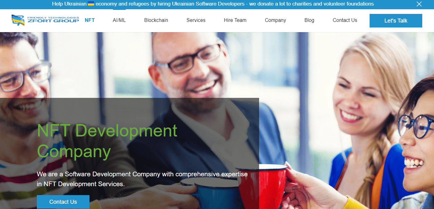 nft game development services