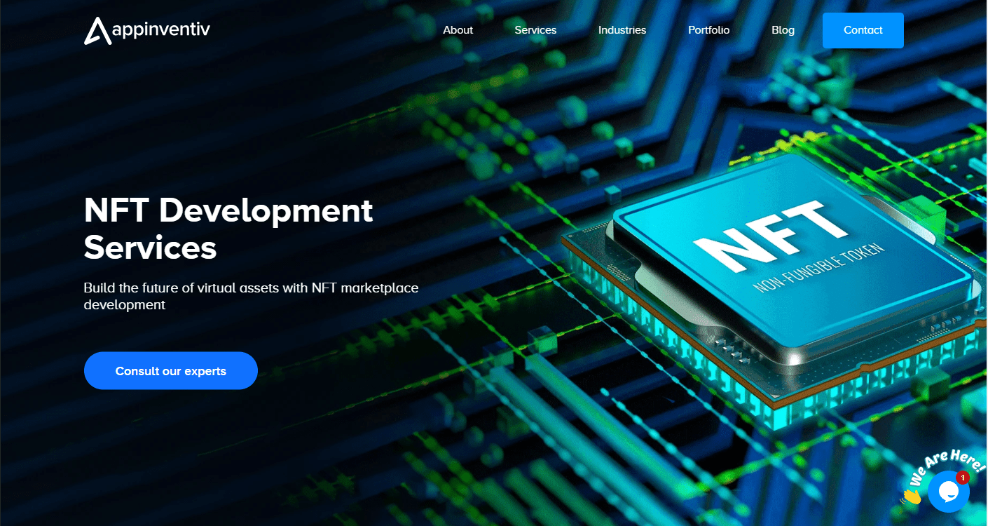 nft game development