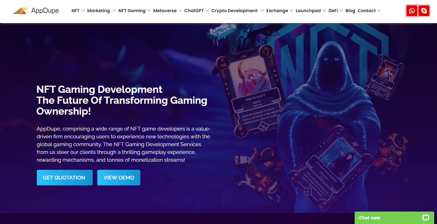 nft gaming companies