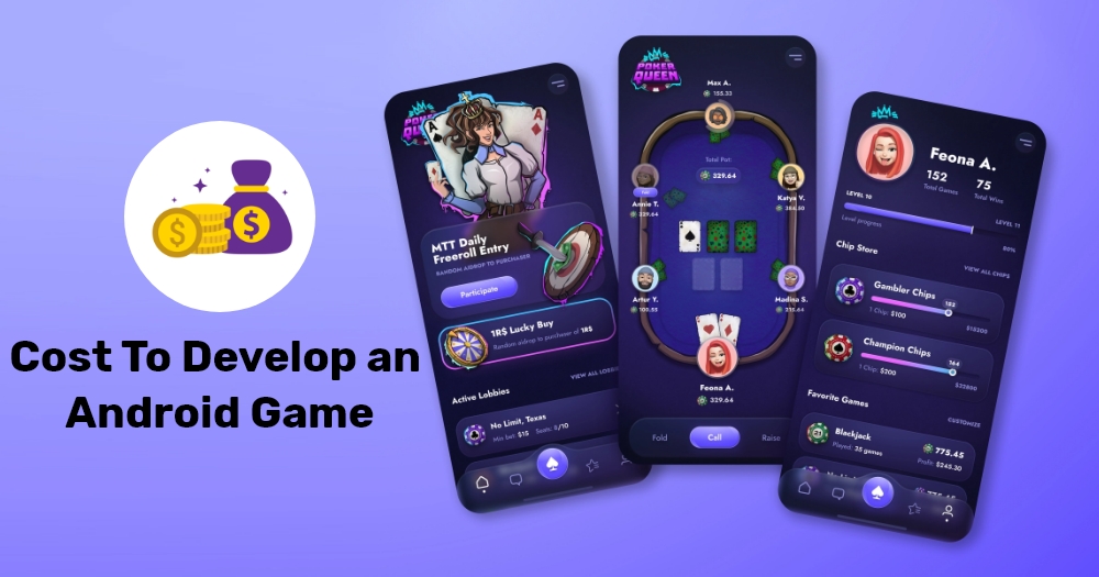 android game development cost