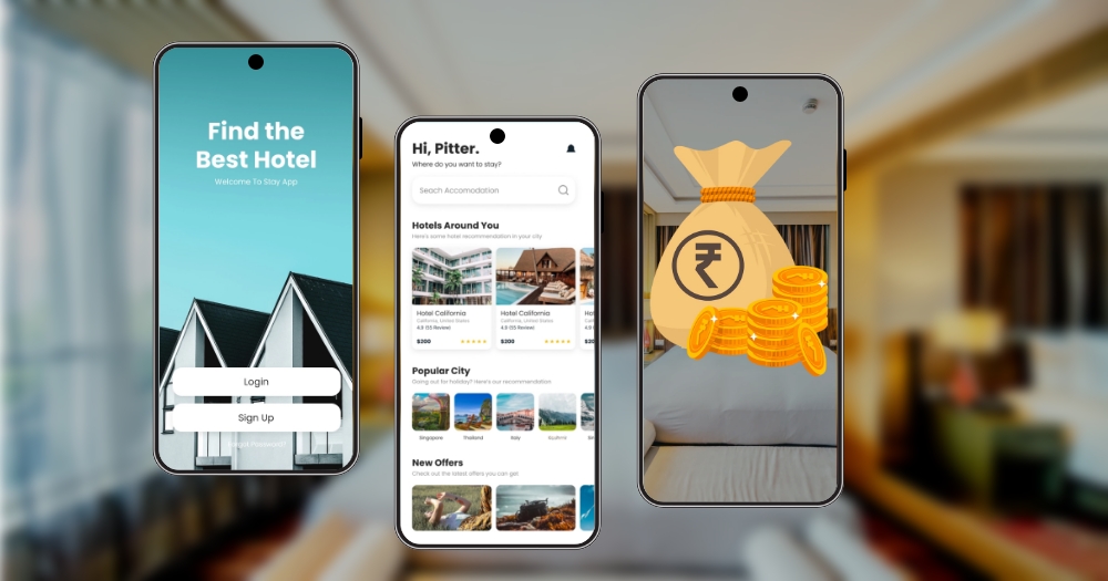 Hotel Booking App Development Cost