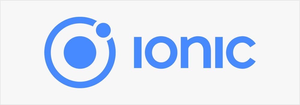 Ionic - PWA Frameworks