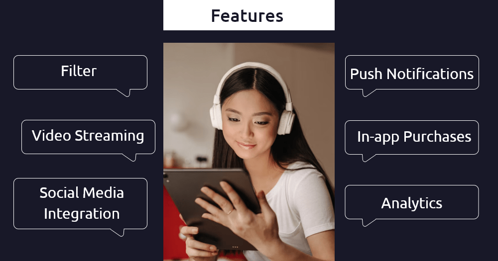 video streaming app development