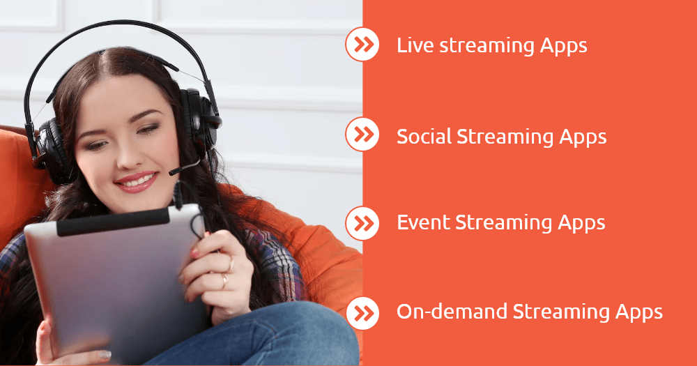 live streaming app development