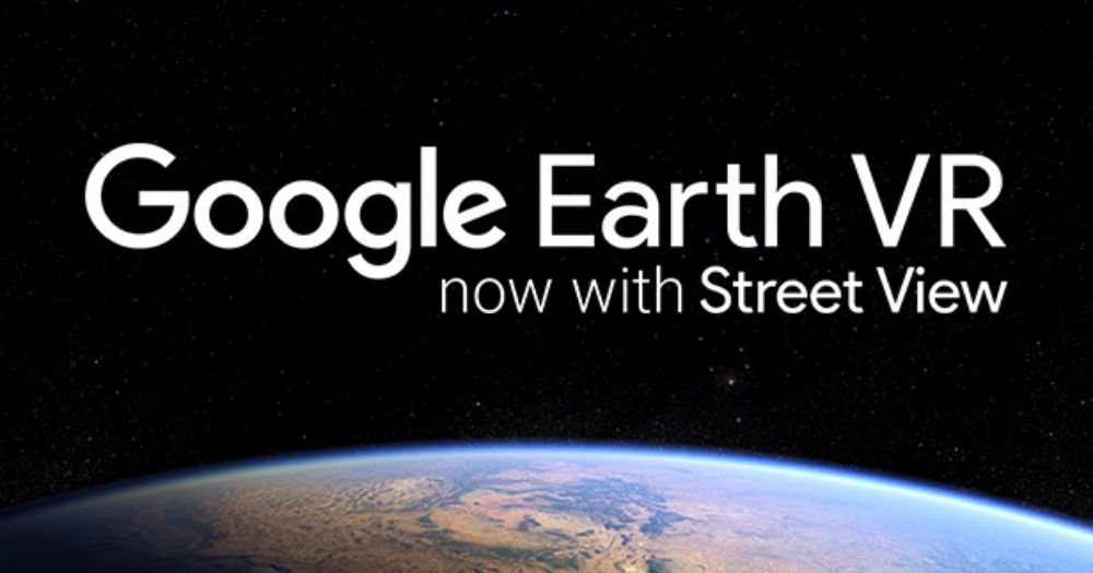 Google Earth VR