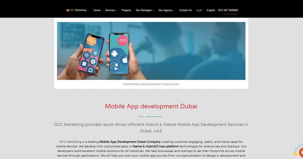 Best Mobile App Development Company in UAE